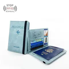 GENERICO - PORTA PASAPORTE TRAVEL WALLET CARTERA BILLETERA