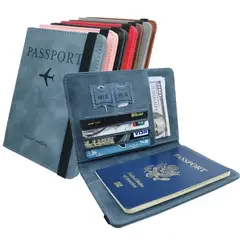 GENERICO - PORTA PASAPORTE TRAVEL WALLET CARTERA BILLETERA