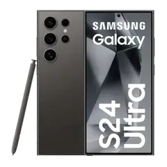 SAMSUNG - Samsung S24 Ultra 5G 256GB 12GB Negro  OPEN BOX
