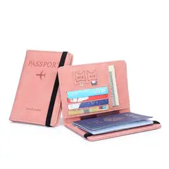 GENERICO - PORTA PASAPORTE TRAVEL WALLET CARTERA BILLETERA