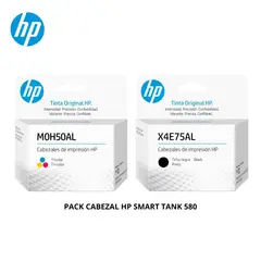 HP - Pack de Cabezales para HP Smart Tank 580 (M0H50AL-X4E75AL)