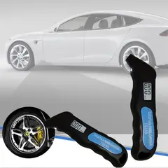 GENERICO - Manómetro digital medidor presión llanta carroauto bicicleta
