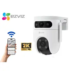 EZVIZ - CAMARA WIFI EXTERIOR H9C 2K