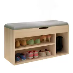 GENERICO - Zapatera con Baúl Marilyn Duna Muebles Gaudi