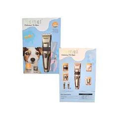 KEMEI - Maquina Cortapelos Profesional para Mascotas -