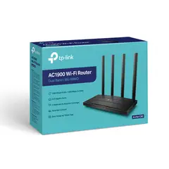 TP LINK - Router ARCHER C80 WIFI 5 AC1900. Doble banda , 4 Antenas