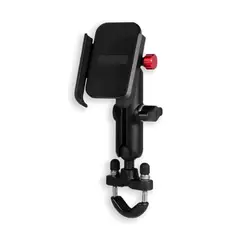 GENERICO - Soporte de Celular de Aluminio Para Timón Bicicleta o Moto