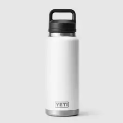 YETI - Botella de 36 oz (1.1 lt) con Tapa para beber color Blanco