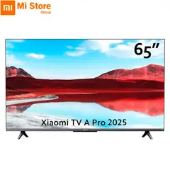 XIAOMI - Televisor QLED 65” 4K UHD Smart TV A Pro 2025