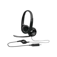 LOGITECH - AUDÍFONOS CON MICRÓFONO LOGITECH H390 USB NEGRO 981-000014