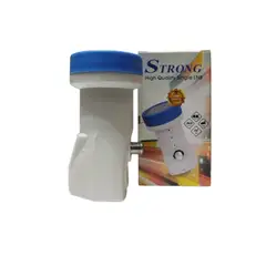 STRONG - LNB UNIVERSAL PARA BANDA KU 1 OUTPUT 0.1 NOISE FIGURE