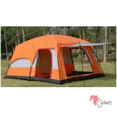 NO LOGO - Mega Carpa Para Aire Libre Para 10 Y 12 Personas