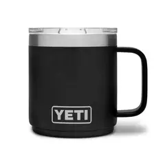 YETI - Taza de 10 oz (295 ml) con Tapa MagSlider color Negro