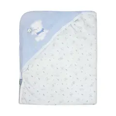 KUKULI - MANTA REVERSIBLE PEQUEÑIN UNISEX M1136