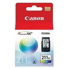 CANON - CARTUCHO DE TINTA CL-211XL TRICOLOR 13ML ORIGINAL