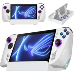 GENERICO - Soporte Base Ajustable Multiángulo para ASUS Rog Ally X Steam Deck