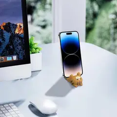 SIN ETIQUETAS - SOPORTE PARA MÓVIL CON DISEÑO DE GATO