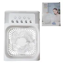 GENERICO - Mini Ventilador Multifuncional con cable tipo C