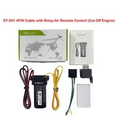 GENERICO - Gps Tracker Rele 901 Carro Rastreo Vehicular Apagado De Motor