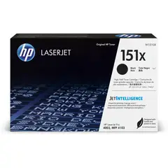 HP - Cartucho de Tóner HP Laserjet151X Negro