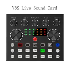 SEISA - Consola de Sonido Mezcladora Equipo Poscast SEISA XY-V8S