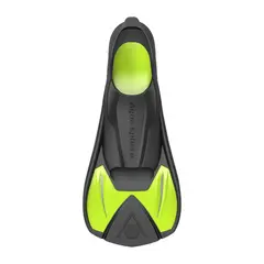 AQUA SPHERE - Aletas Aquasphere Microfin Amarillo  Negro XS 36-37