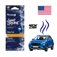 TECGO - AMBIENTADOR DE AUTO PARADISE SUPER ORGANIC MADERA NEW CAR