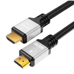GENERICO - CABLE HDMI 2.0 DE COBRE DE 5 METROS ULTRA HD 4K 60HZ 26AWG DELCOM