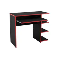 BARAKA HOME - Escritorio Gamer Nibok - Negro