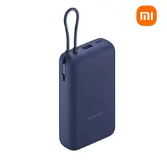 XIAOMI - Power Bank 33W 20000mAh Con Cable USB-C