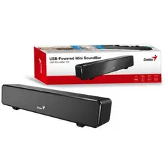 GENIUS - PARLANTE SOUND BAR 100 MINI 6W CABLE USB BLACK