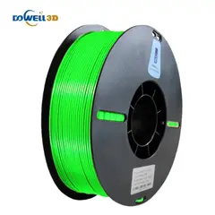 DOWELL - Filamento 3D PETG Flourescente Verde
