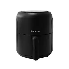 TAURUS - Freidora De Aire Digita 2.6 Lts Mod. Black Fryer 1000W