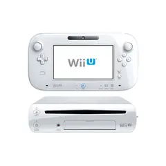 NINTENDO - Wii U Blanco Reacondicionada USB 64GB + SD 64GB