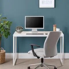 GENERICO - Escritorio Industrial Autumn Blanco Coricha Home