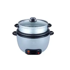 INDURAMA - Olla Arrocera con Vaporera Indurama 1.8 L OAI-GR18 Gris
