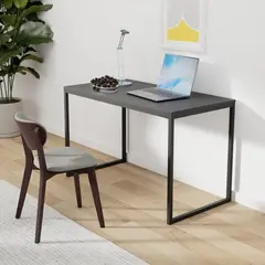 GENERICO - Escritorio Industrial Autumn Negro Coricha Home