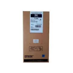 EPSON - Tinta T11B120 Negro Original Rinde 10000 paginas Para WF-5810-5890