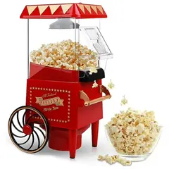 OEM - Máquina Eléctrica para hacer Palomitas de Maiz Pop Corn sin Aceite
