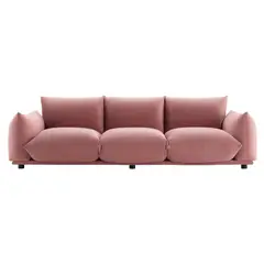 SHEGOSE - SG SOFA 3 CUERPOS BUMMP ROSADO