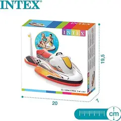 INTEX - Flotador Inflable Moto Acuática