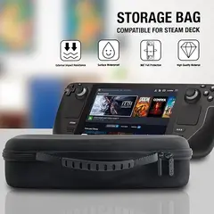 GENERICO - Estuche Case Protector Compatible Steam Deck 2022 y Steam Oled 2023