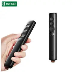 UGREEN - Presentador Diapositivas Puntero Láser Inalámbrico LP479