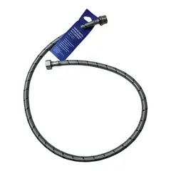 GENERICO - Tubo de Abasto 100cm Acero Inoxidable para Baño Cocina y otro usos