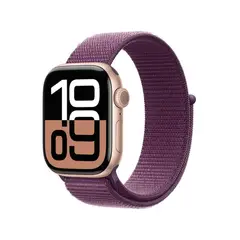 APPLE - Watch Serie 10 42 mm GPS Correa Loop Sport S/M - Oro Rosa