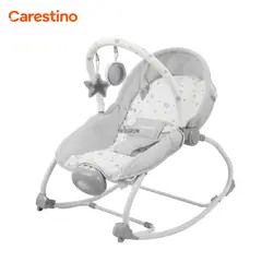 CARESTINO - Mecedora Vibrador para Bebés -BALANCIN- Gris