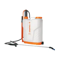 TRUPER - Fumigador de 20 L manual de mochila (5.2 Gal),