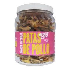 WOOF CITY - Frasco grande Patas de Pollo
