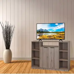 NACION MUEBLES - MUEBLES PARA TV NACION MUEBLES DRIVER COLOR ROBLE