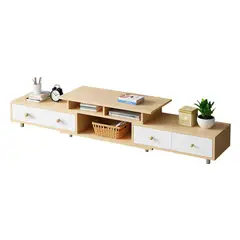 NACION MUEBLES - MUEBLE PARA TV NACION MUEBLES VANNESA COLOR MADERA